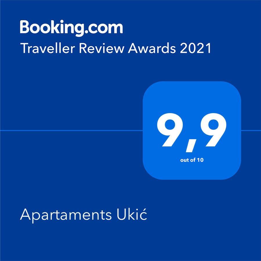 Apartaments Ukic プラビッチ・シェプリネ エクステリア 写真