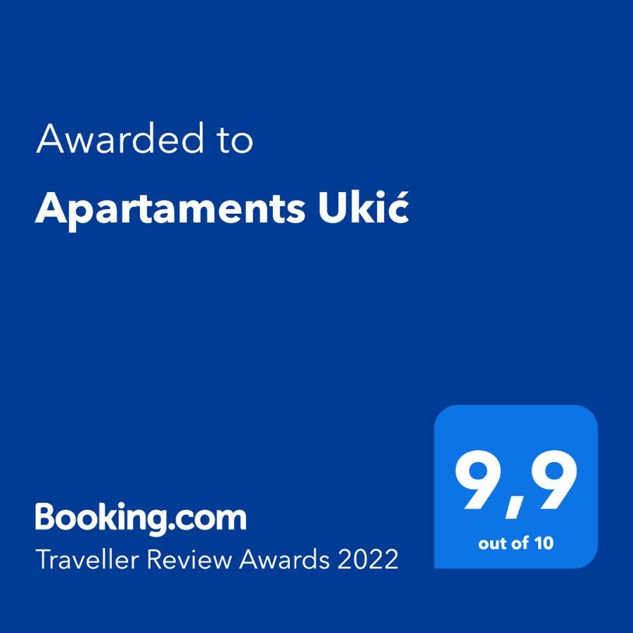 Apartaments Ukic プラビッチ・シェプリネ エクステリア 写真