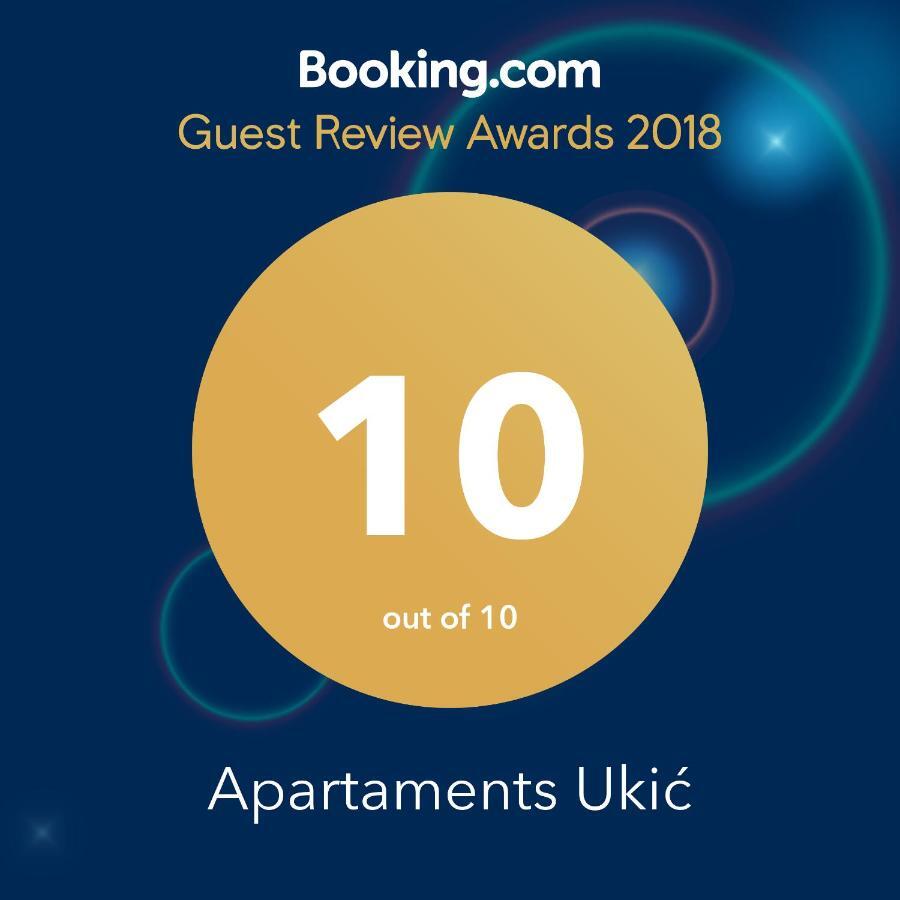 Apartaments Ukic プラビッチ・シェプリネ エクステリア 写真